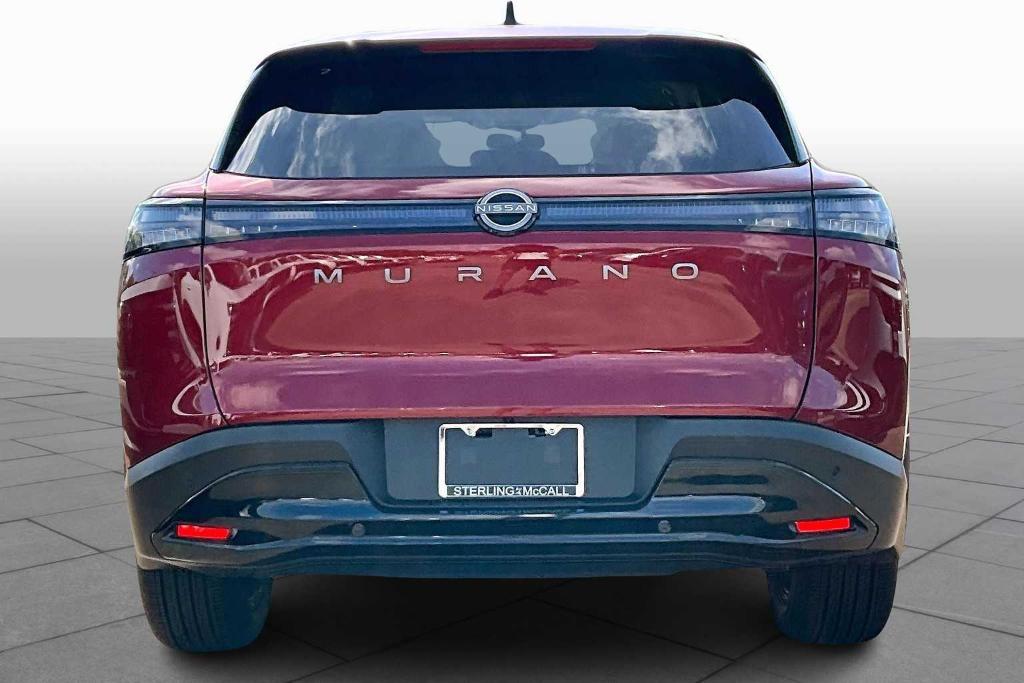 new 2025 Nissan Murano car, priced at $39,470