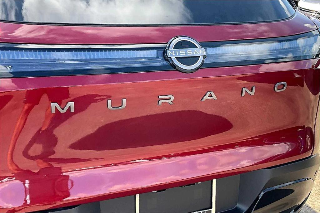 new 2025 Nissan Murano car, priced at $39,470