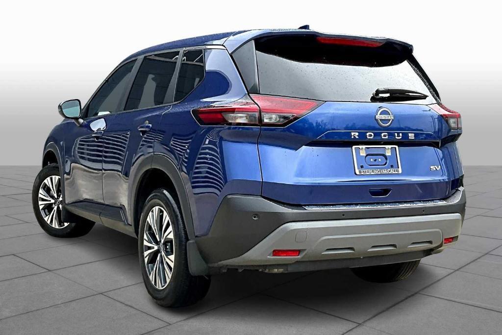 used 2023 Nissan Rogue car, priced at $21,024