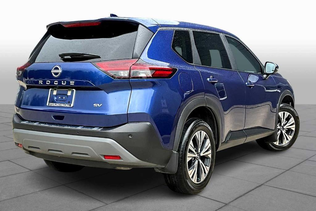used 2023 Nissan Rogue car, priced at $21,024