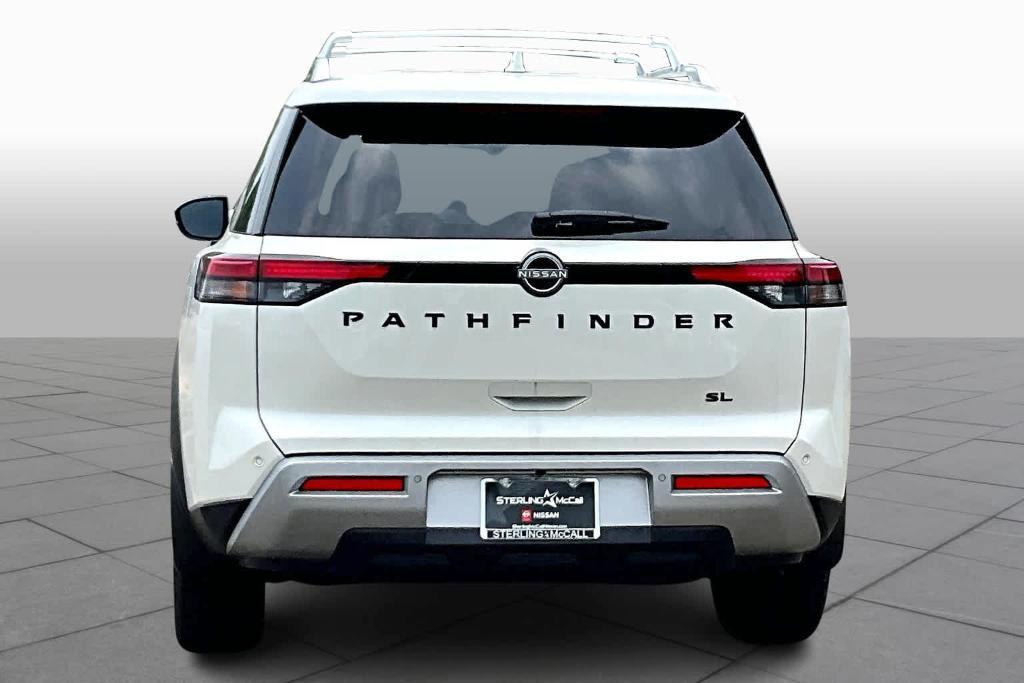 new 2024 Nissan Pathfinder car, priced at $48,415