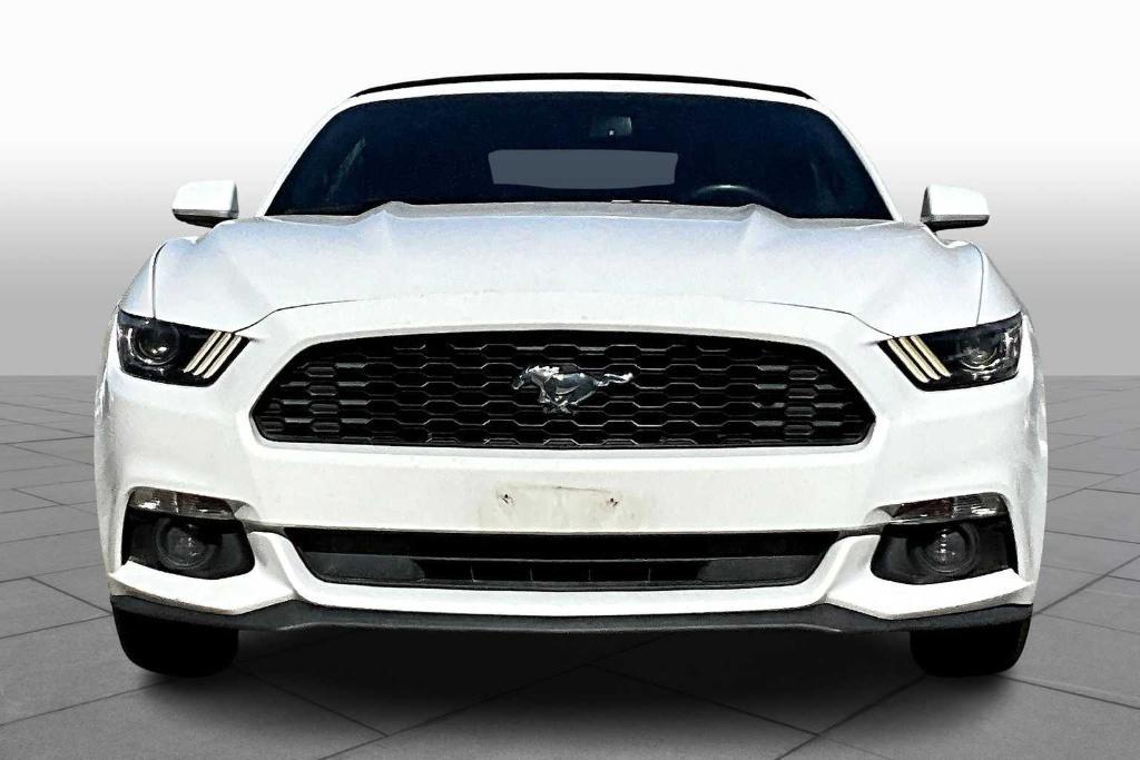 used 2016 Ford Mustang car, priced at $16,100