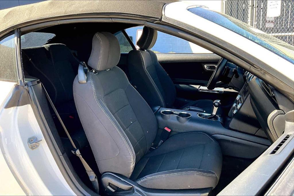 used 2016 Ford Mustang car, priced at $16,100