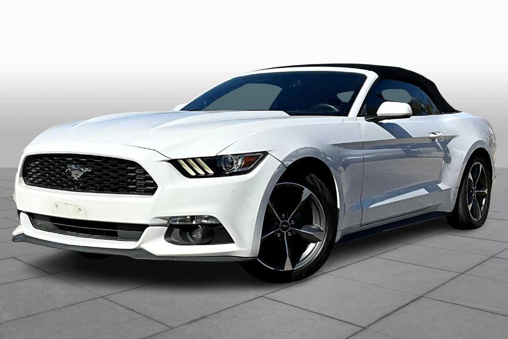 used 2016 Ford Mustang car, priced at $16,100