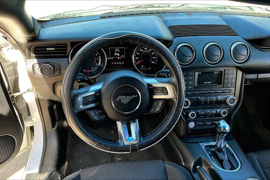 used 2016 Ford Mustang car, priced at $16,100