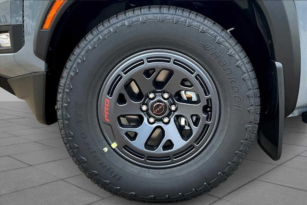 new 2026 Nissan Frontier car, priced at $41,890