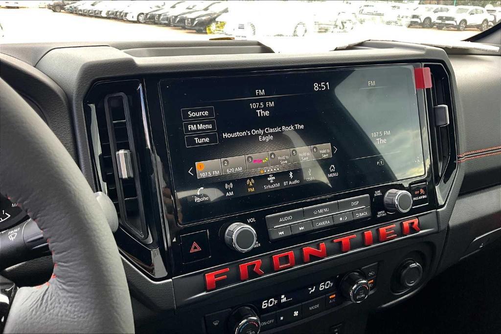 new 2026 Nissan Frontier car, priced at $41,890