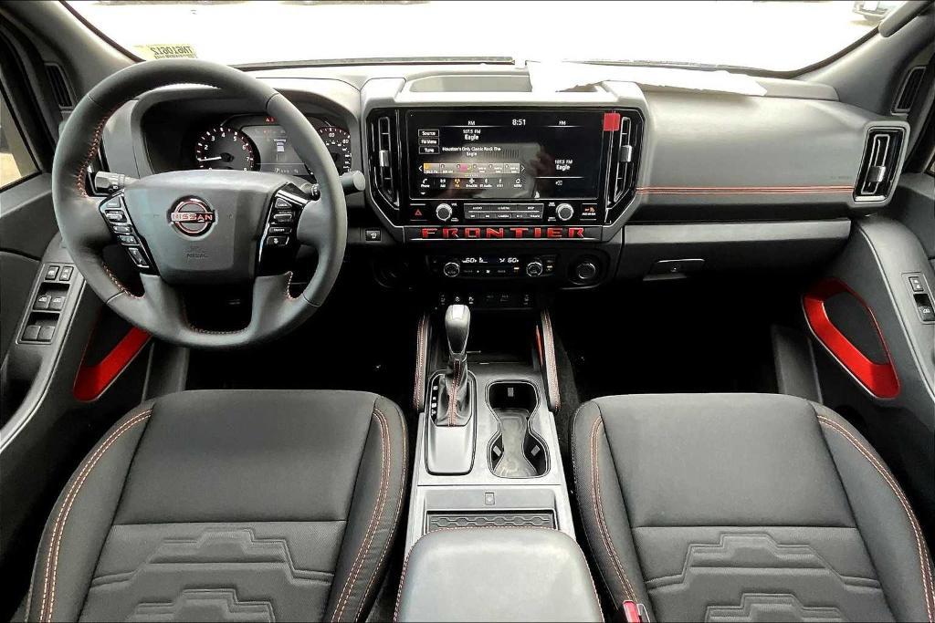 new 2026 Nissan Frontier car, priced at $41,890