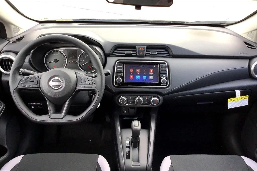 new 2025 Nissan Versa car, priced at $21,945