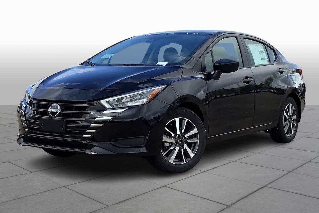 new 2025 Nissan Versa car, priced at $21,945