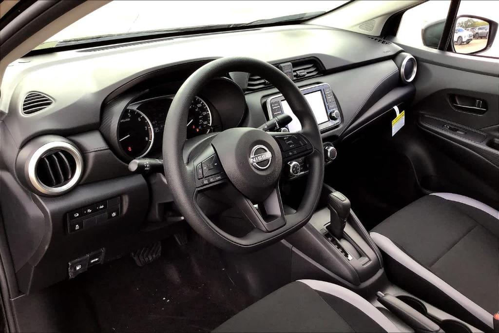 new 2025 Nissan Versa car, priced at $21,945