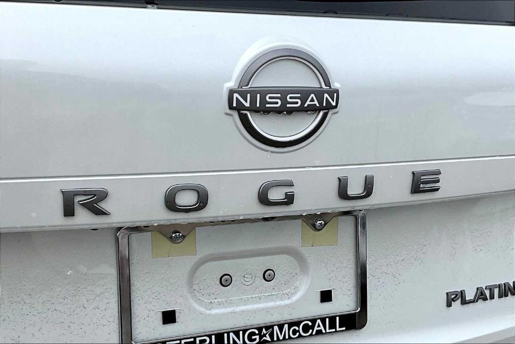 new 2025 Nissan Rogue car, priced at $44,545