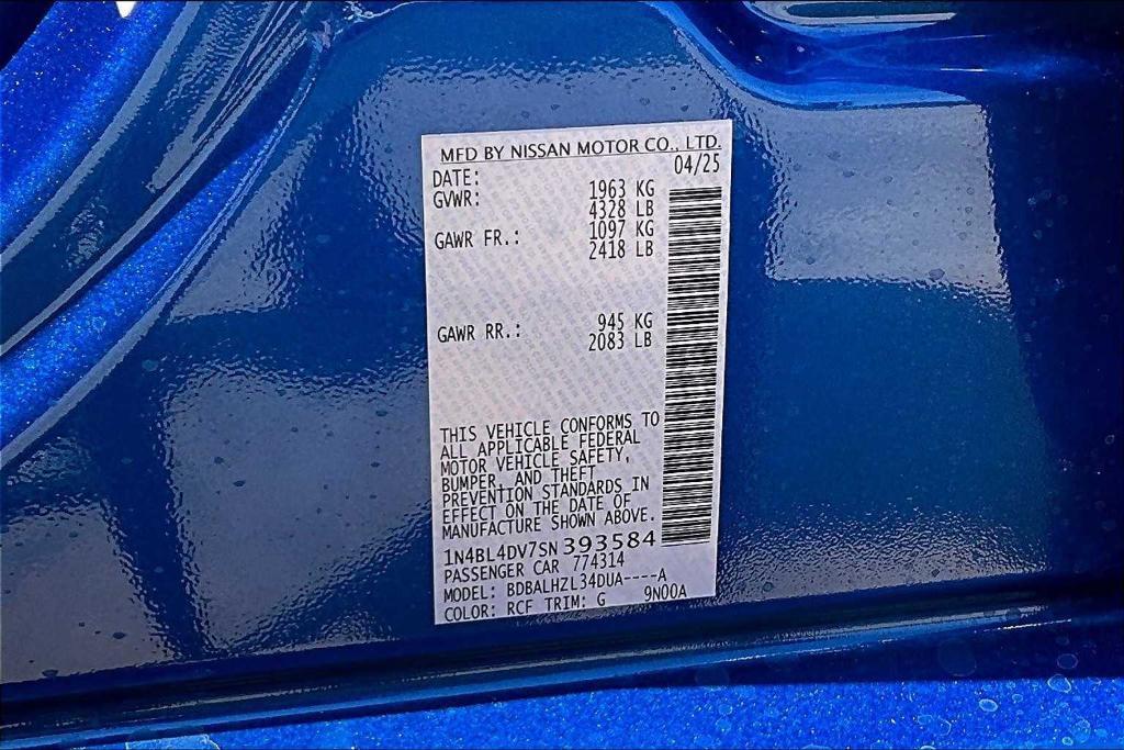 new 2025 Nissan Altima car, priced at $30,055