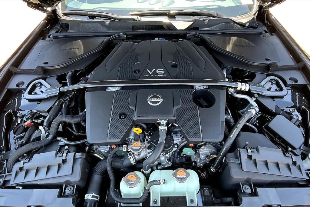 new 2024 Nissan Z car, priced at $49,995