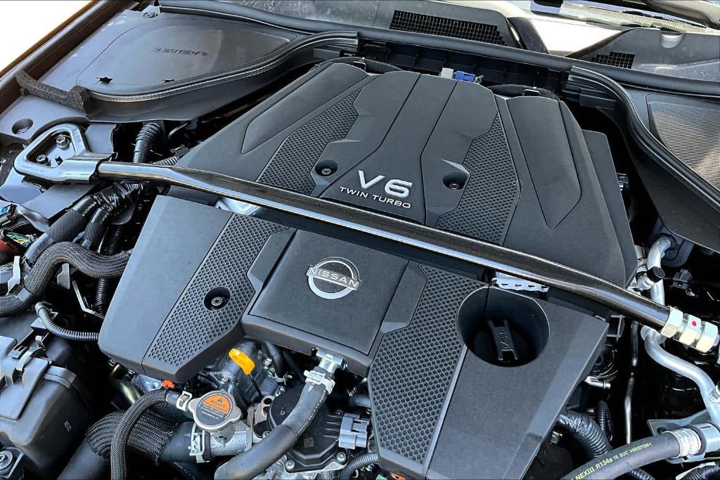 new 2024 Nissan Z car, priced at $49,995