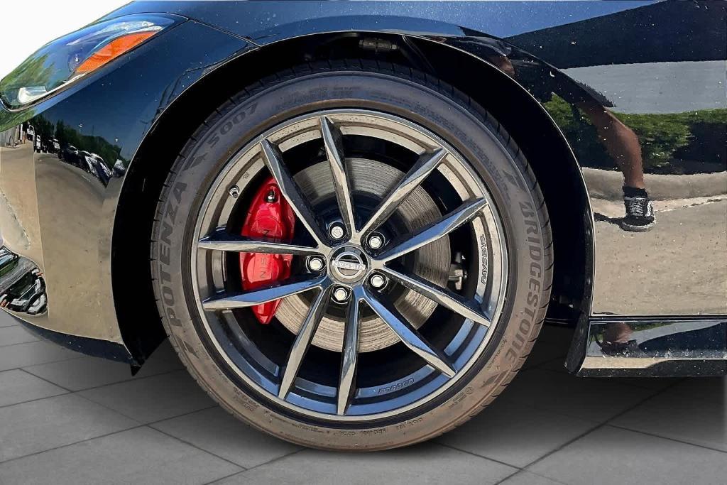 new 2024 Nissan Z car, priced at $49,995