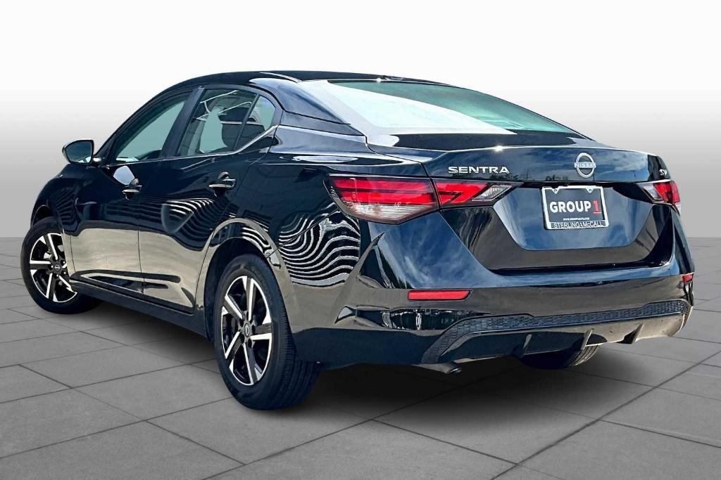 used 2024 Nissan Sentra car, priced at $18,295