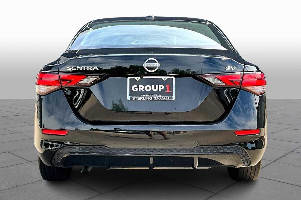 used 2024 Nissan Sentra car, priced at $18,295
