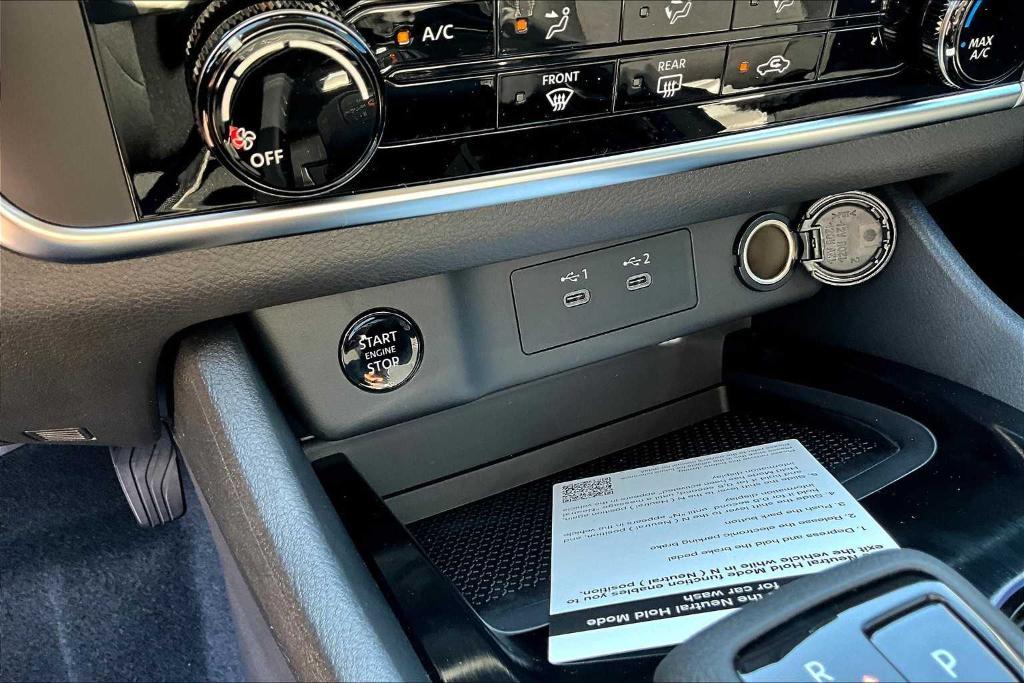 new 2026 Nissan Rogue car, priced at $28,510