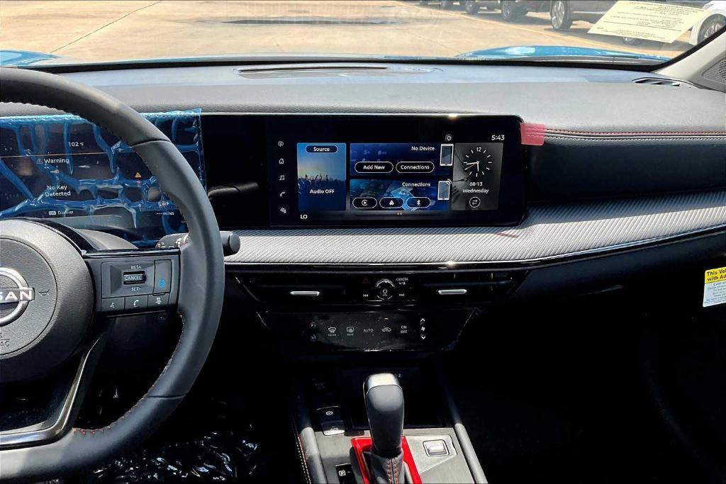 new 2025 Nissan Kicks car, priced at $24,608