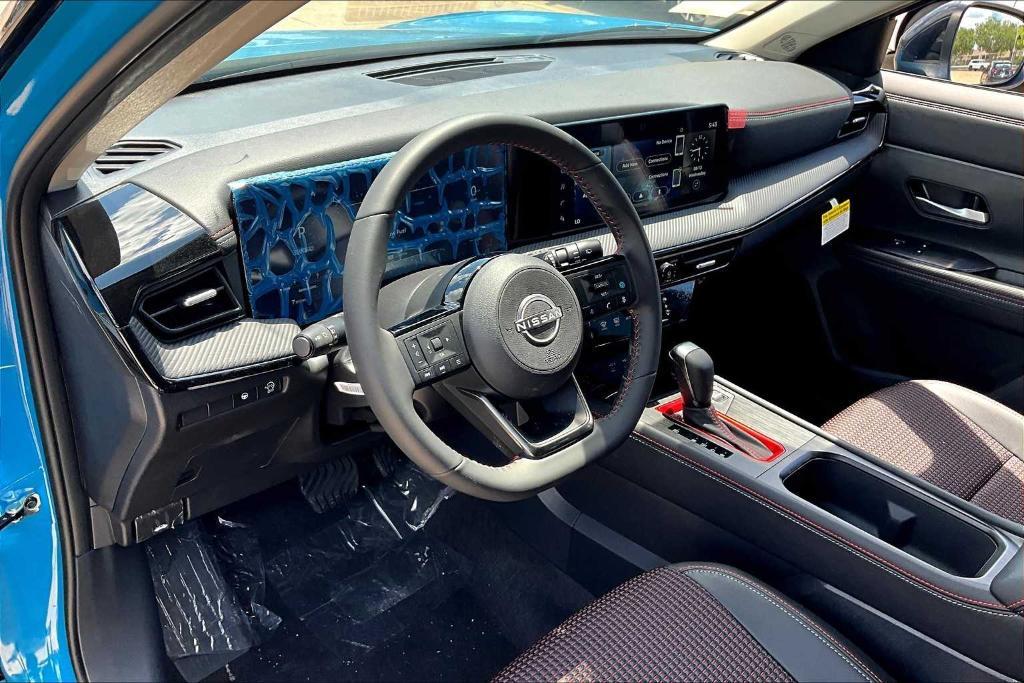new 2025 Nissan Kicks car, priced at $24,608