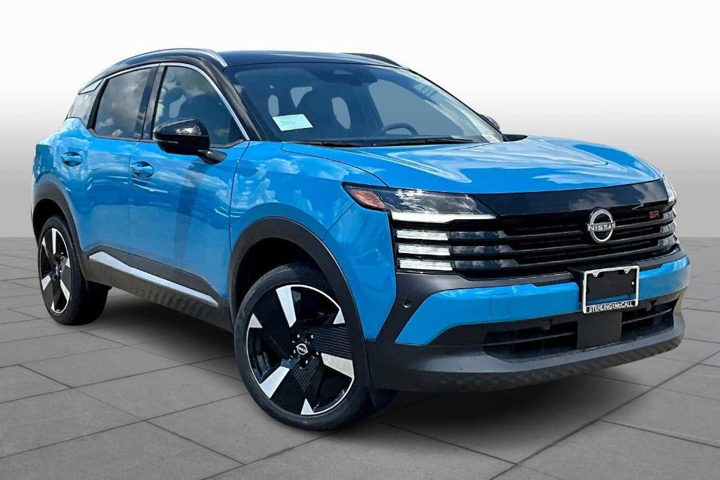 new 2025 Nissan Kicks car, priced at $24,608