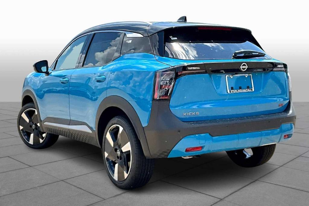 new 2025 Nissan Kicks car, priced at $24,608