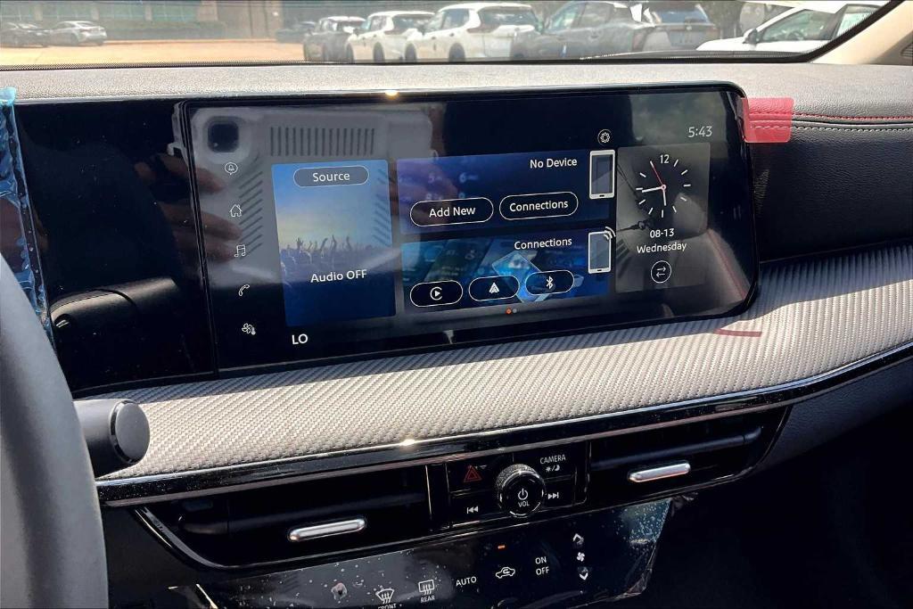 new 2025 Nissan Kicks car, priced at $24,608