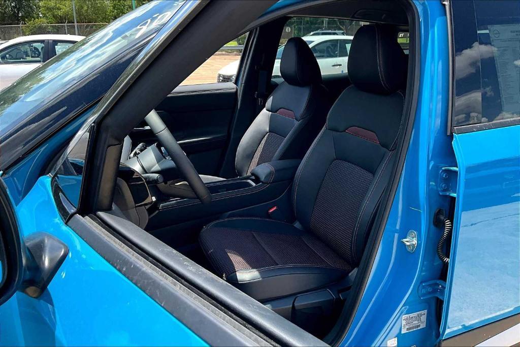 new 2025 Nissan Kicks car, priced at $24,608