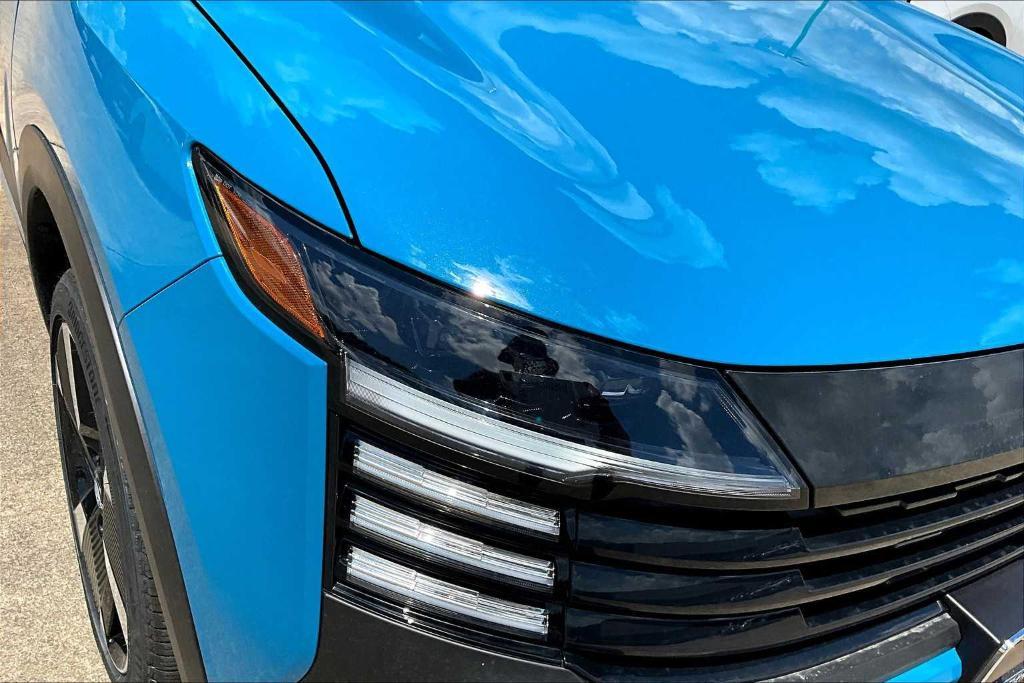 new 2025 Nissan Kicks car, priced at $24,608