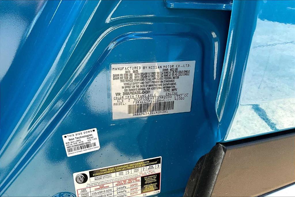 new 2025 Nissan Kicks car, priced at $24,608