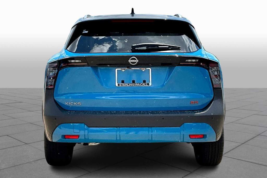 new 2025 Nissan Kicks car, priced at $24,608