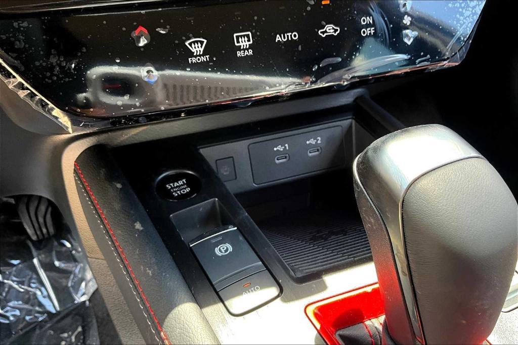 new 2025 Nissan Kicks car, priced at $24,608