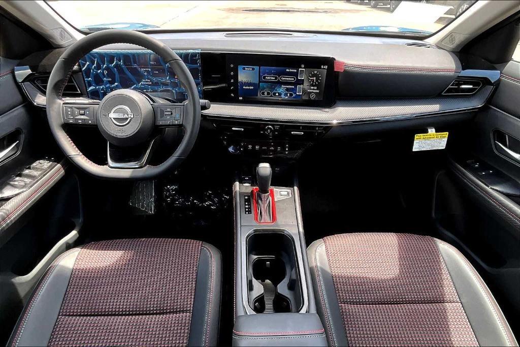 new 2025 Nissan Kicks car, priced at $24,608