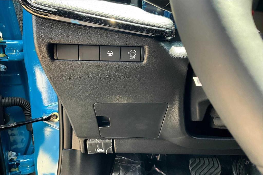 new 2025 Nissan Kicks car, priced at $24,608