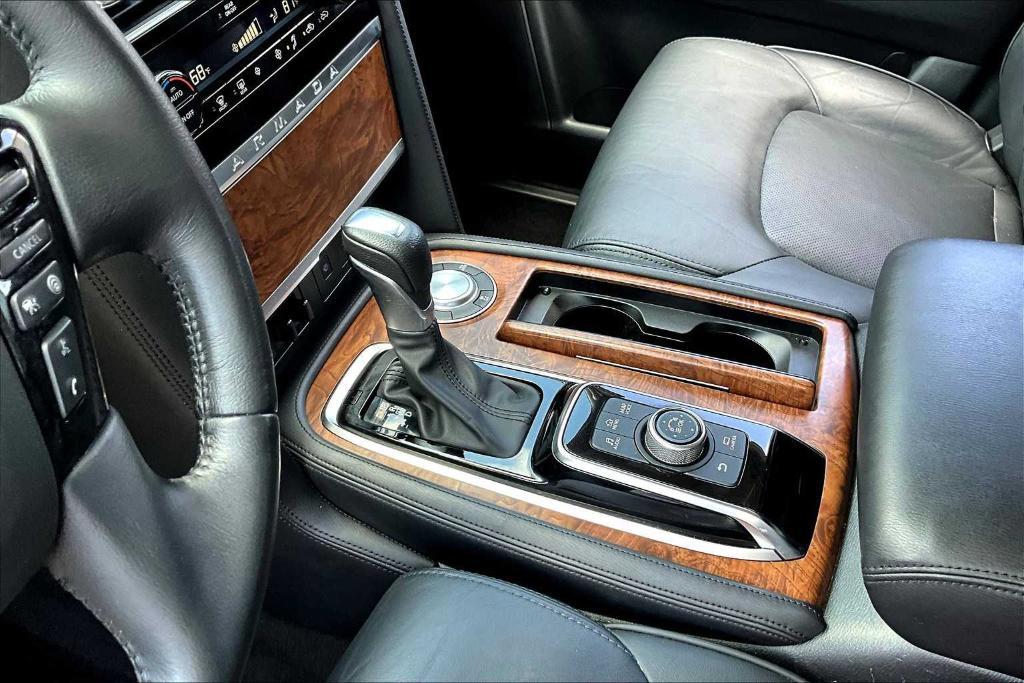 used 2023 Nissan Armada car, priced at $33,337