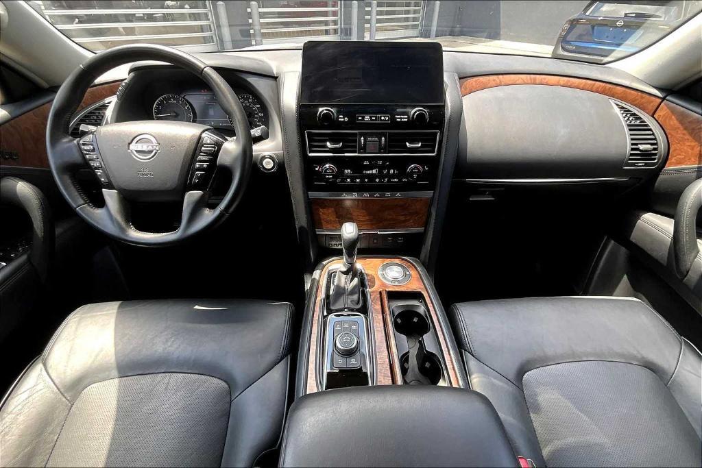 used 2023 Nissan Armada car, priced at $33,337