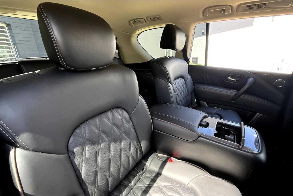 used 2024 Nissan Armada car, priced at $46,995