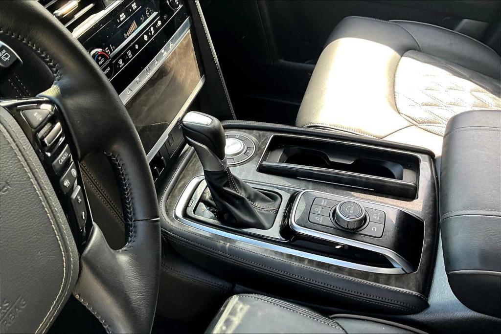 used 2024 Nissan Armada car, priced at $46,995
