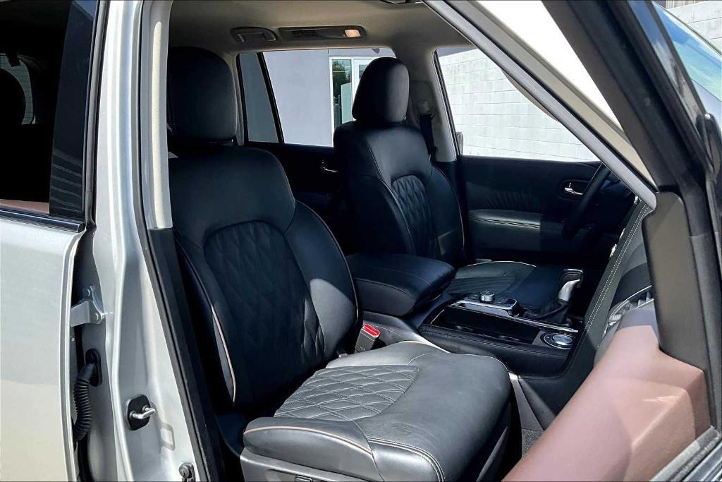 used 2024 Nissan Armada car, priced at $46,995