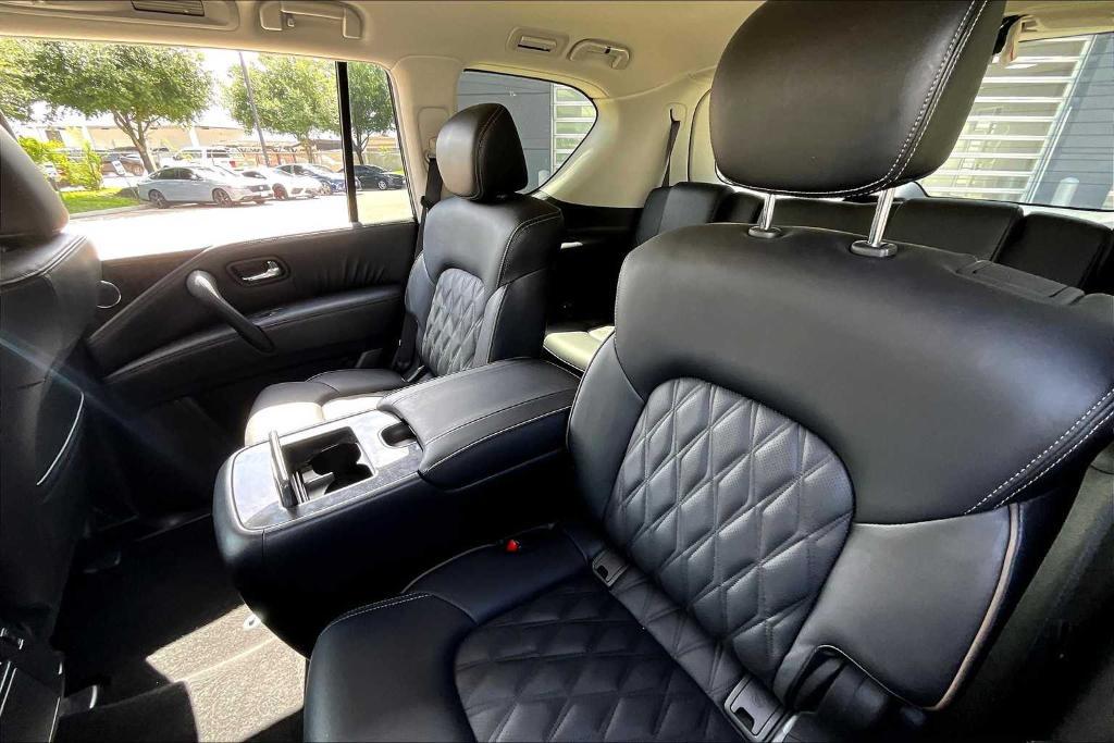 used 2024 Nissan Armada car, priced at $46,995