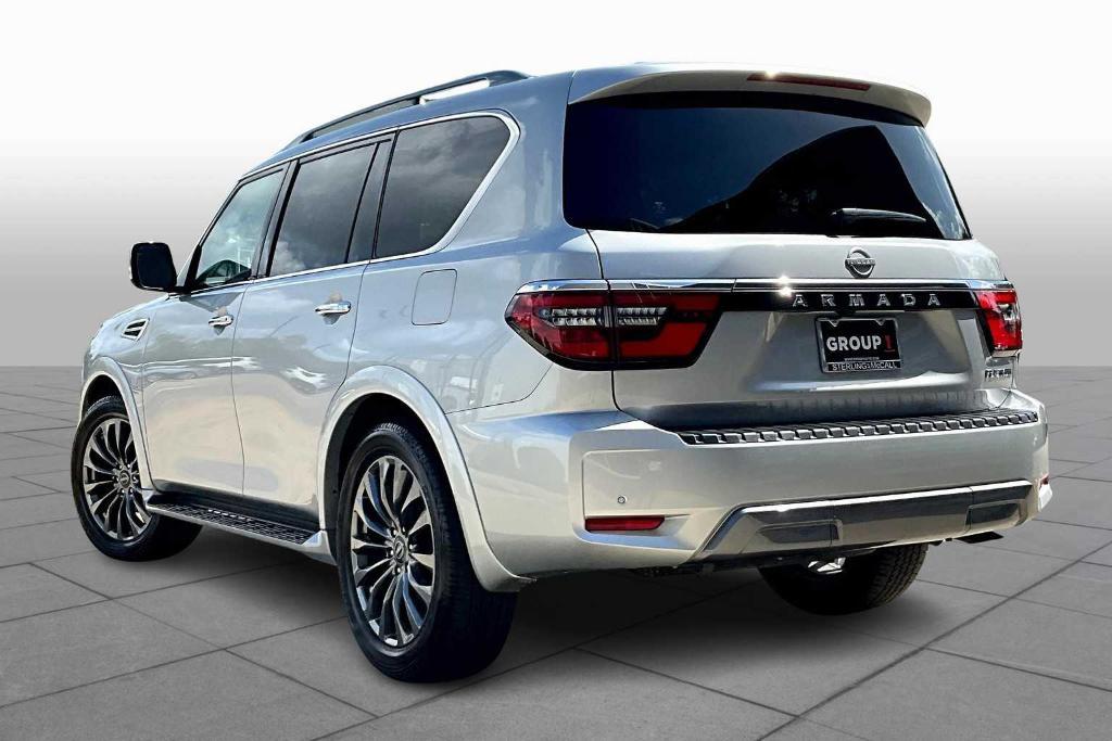 used 2024 Nissan Armada car, priced at $46,995