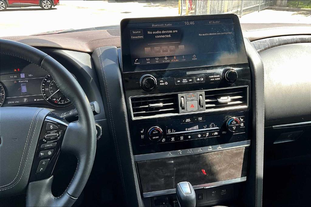 used 2024 Nissan Armada car, priced at $46,995