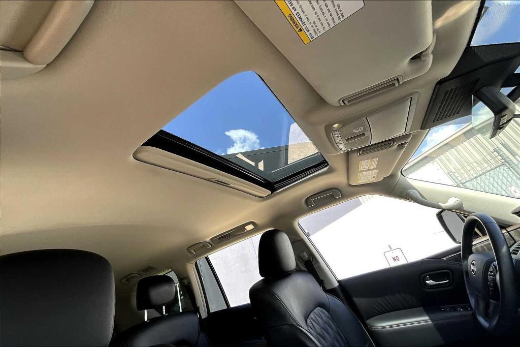 used 2024 Nissan Armada car, priced at $46,995