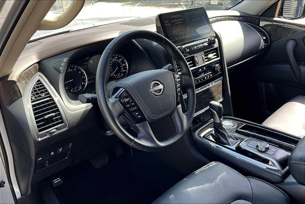 used 2024 Nissan Armada car, priced at $46,995