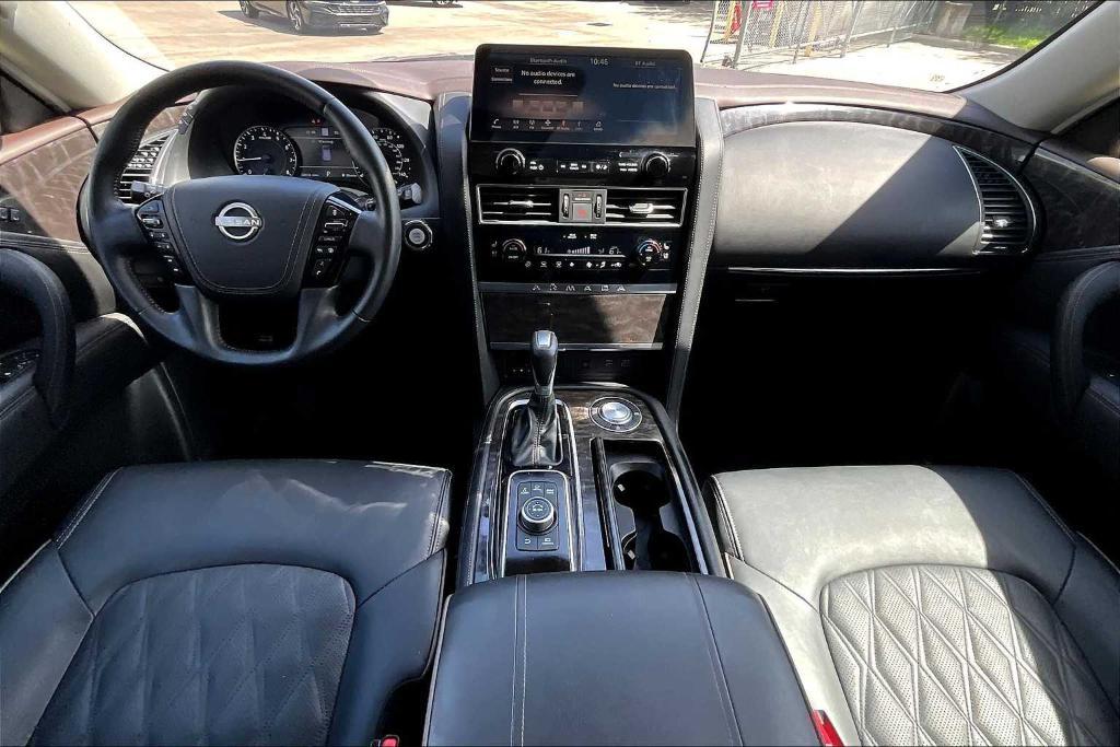 used 2024 Nissan Armada car, priced at $46,995