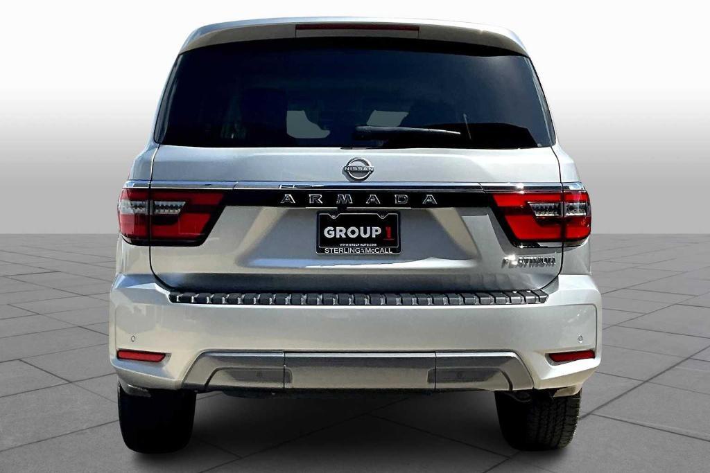 used 2024 Nissan Armada car, priced at $46,995