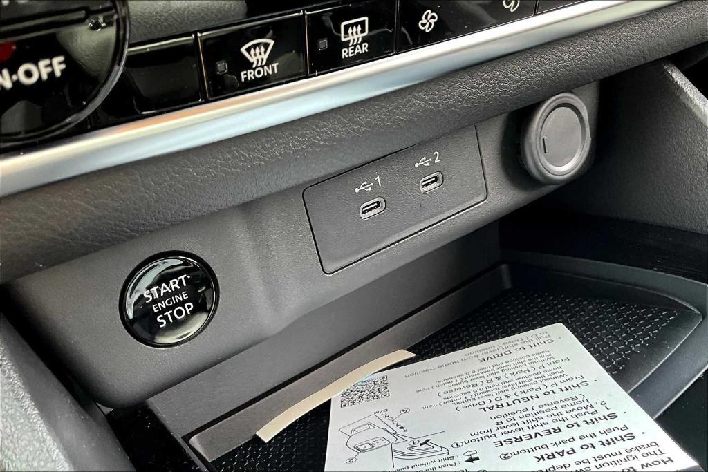 new 2025 Nissan Rogue car, priced at $29,000