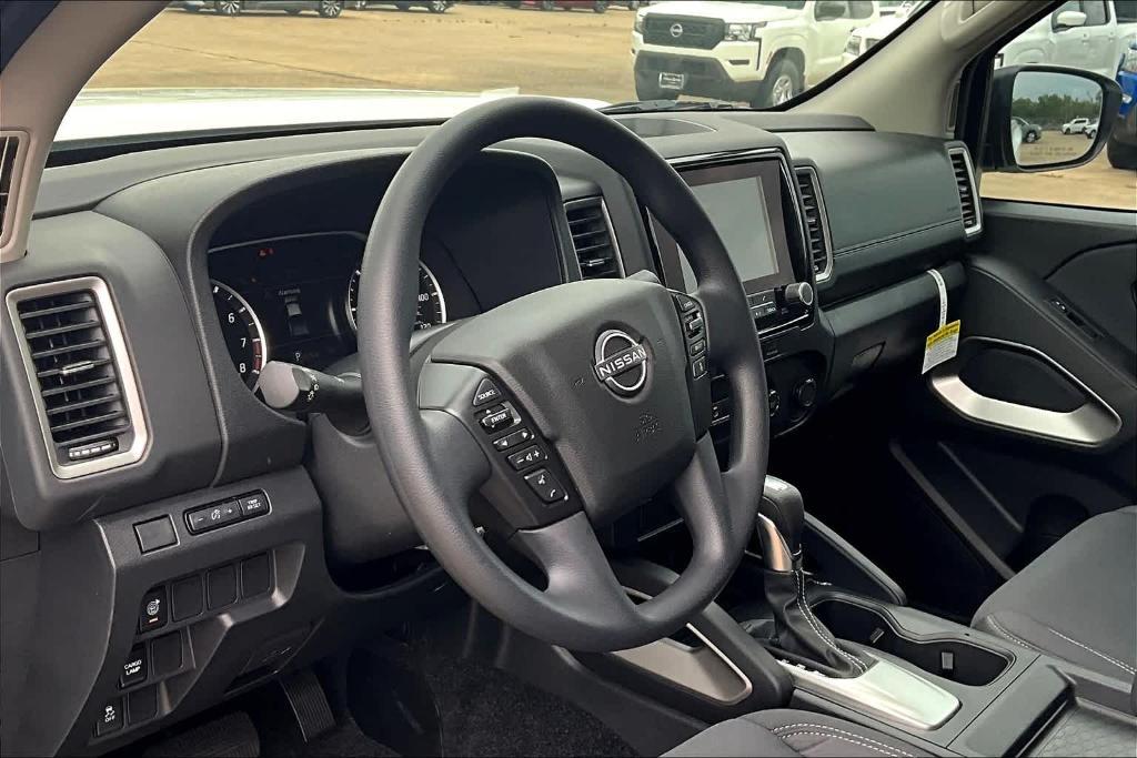 new 2024 Nissan Frontier car, priced at $30,430