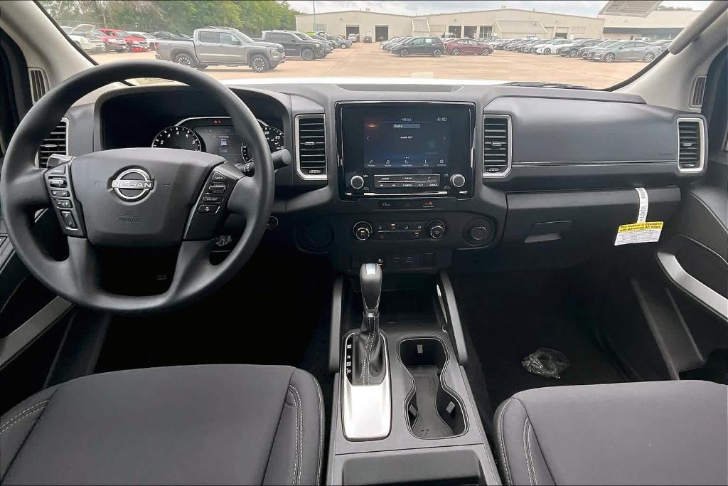 new 2024 Nissan Frontier car, priced at $30,430